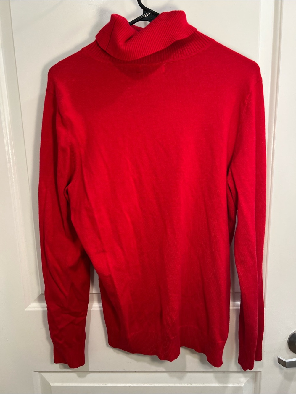 Calvin Klein Red Turtleneck Sweater - Picture 2 of 8